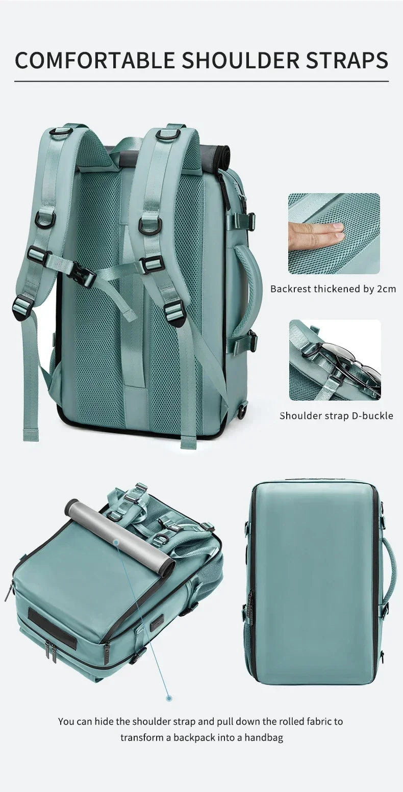 SWISS Travel Anti-Theft Backpack/ Laptop Bag