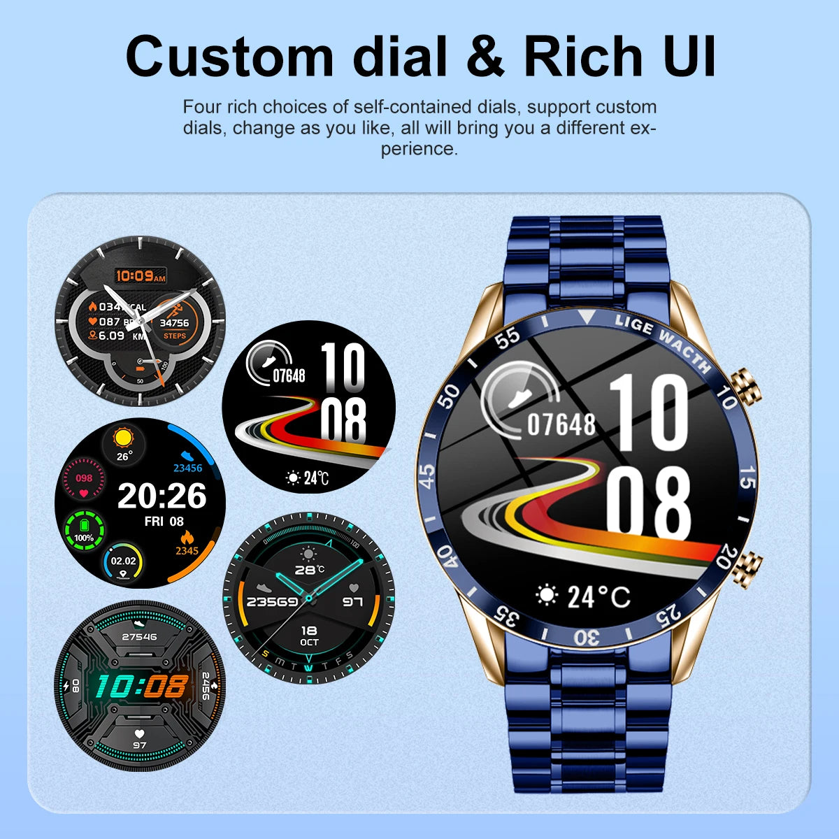 LIGE Original Smartwatch