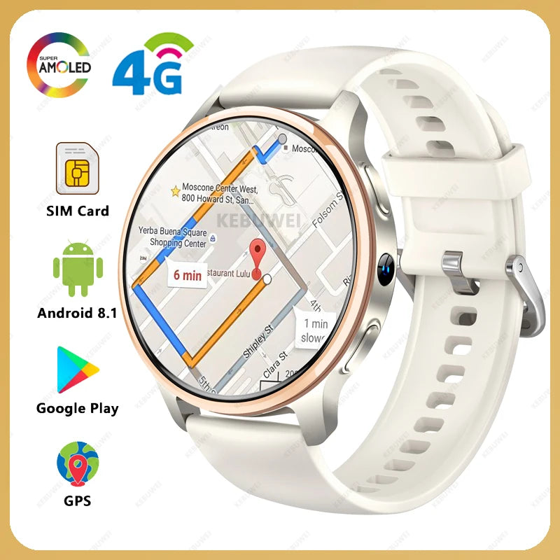 1.5-inch Android Smartwatch