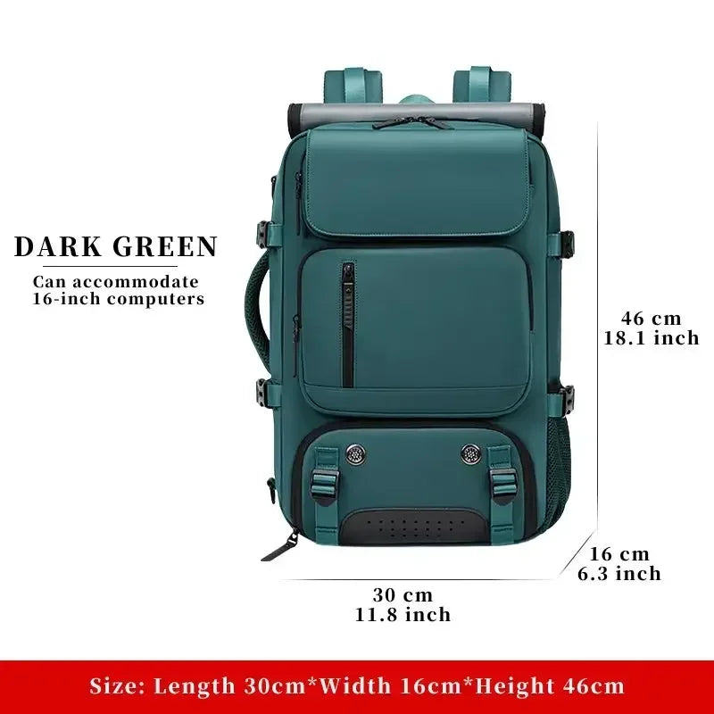 SWISS Travel Anti-Theft Backpack/ Laptop Bag