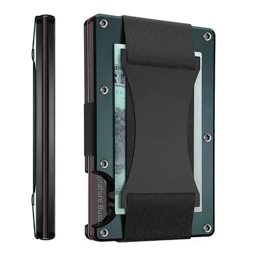 Forged Carbon Fiber Minimalist Slim Smart Wallet