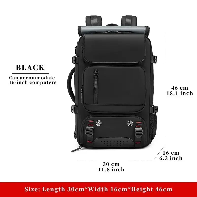 SWISS Travel Anti-Theft Backpack/ Laptop Bag