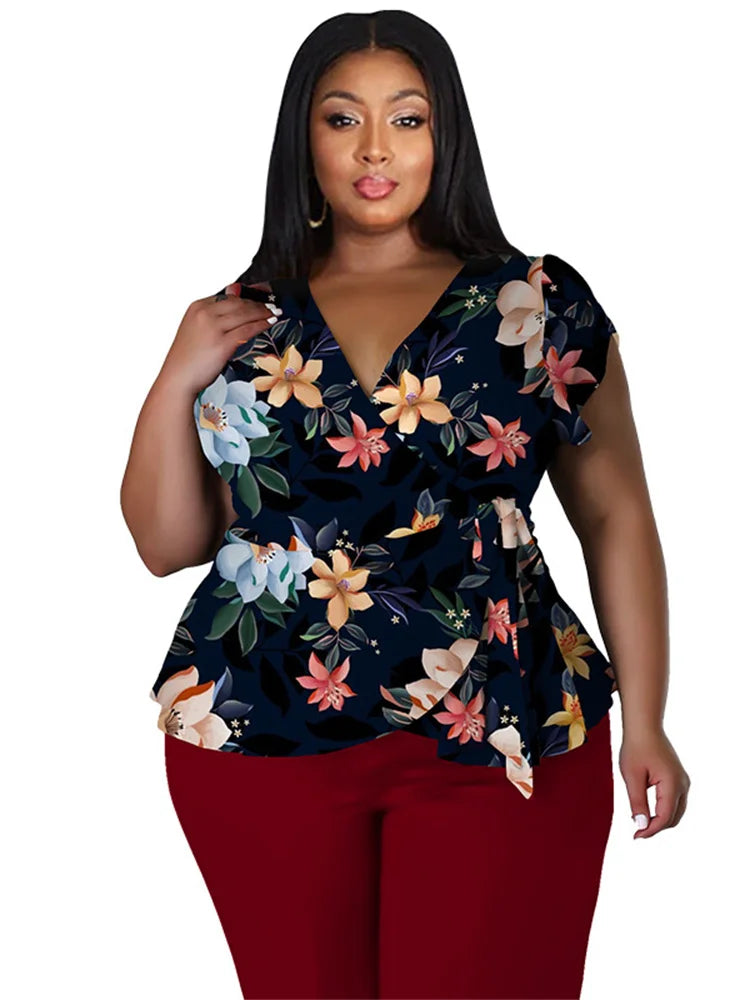 Ladies Plus Size  Two Piece Outfit