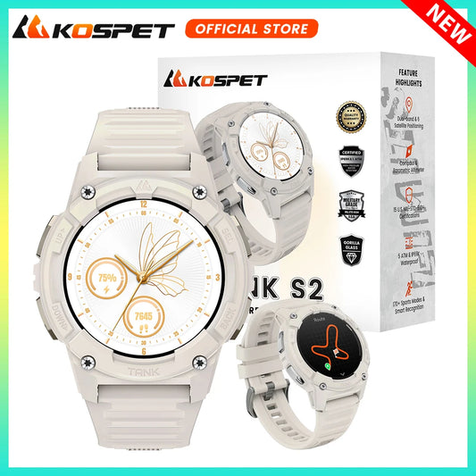 KOSPET TANK S2 GPS Smartwatch For Women