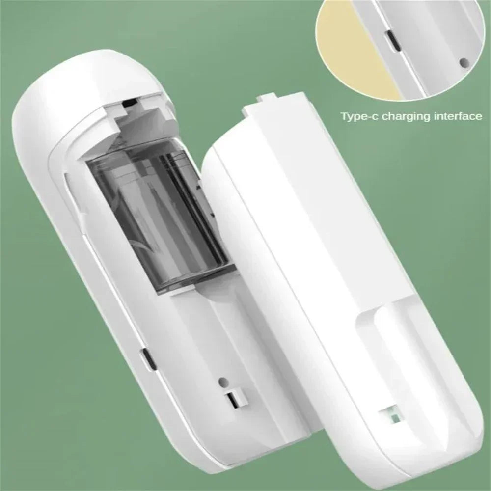 Mini Aromatherapy Machine with Smart Sensor and Voice Control