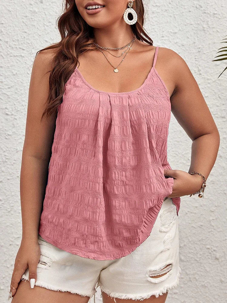 Ladies Plus Size Camisole