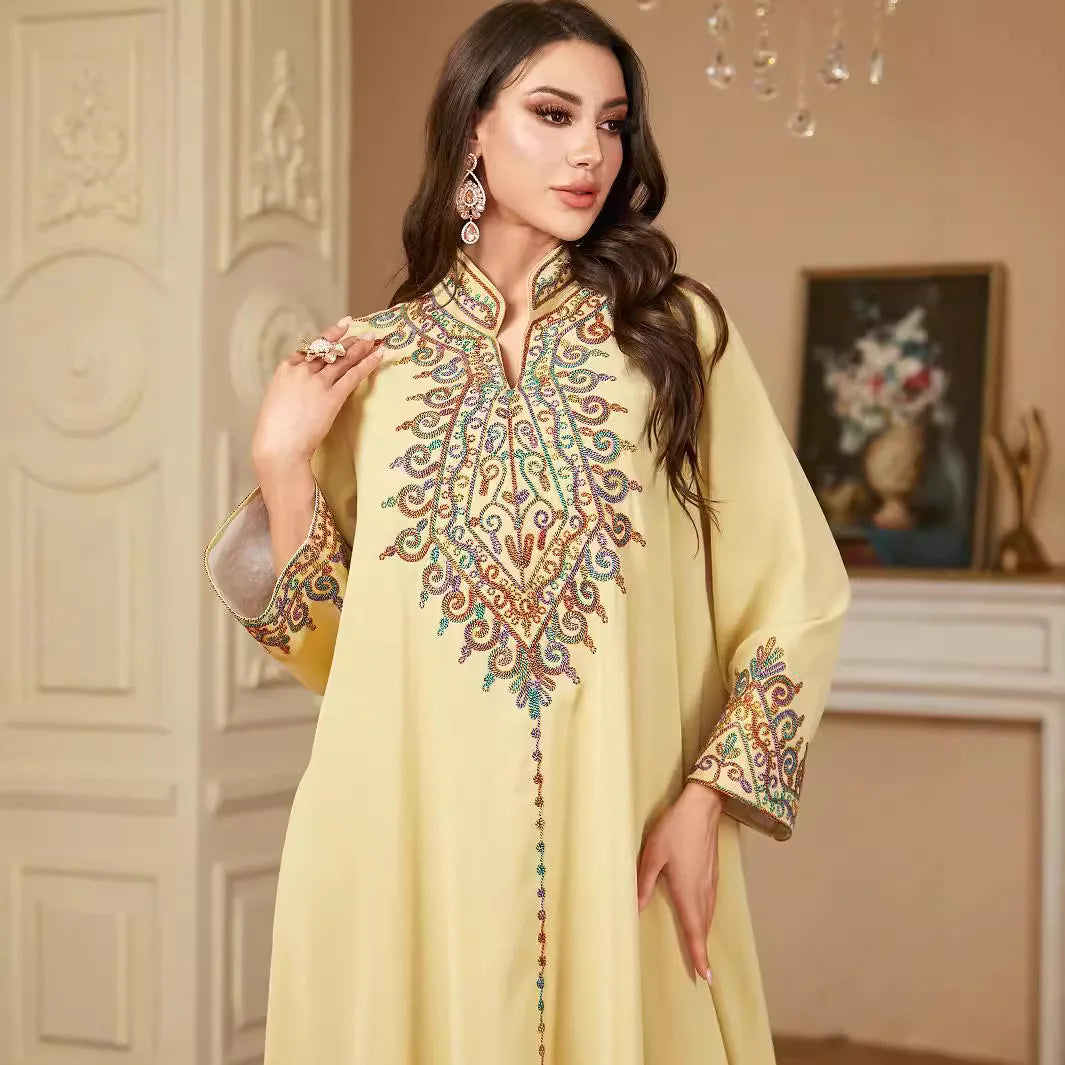 Women's Embroidered Kaftan