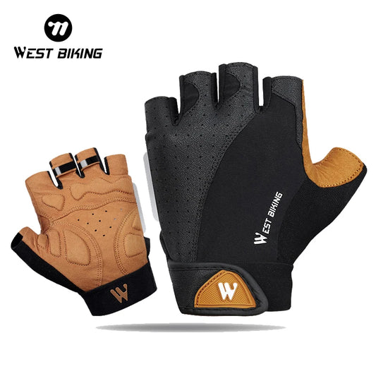 Cycling Gloves Shockproof Wear Resistant Breathable Anti-Slip