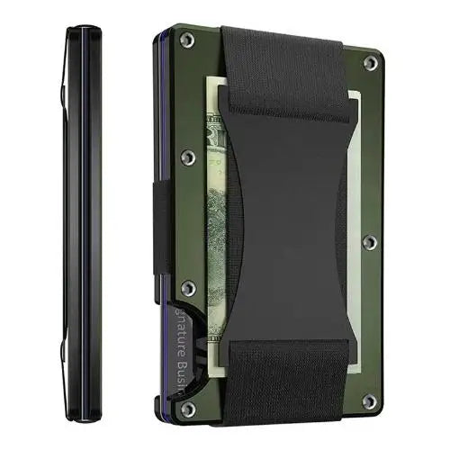 Forged Carbon Fiber Minimalist Slim Smart Wallet