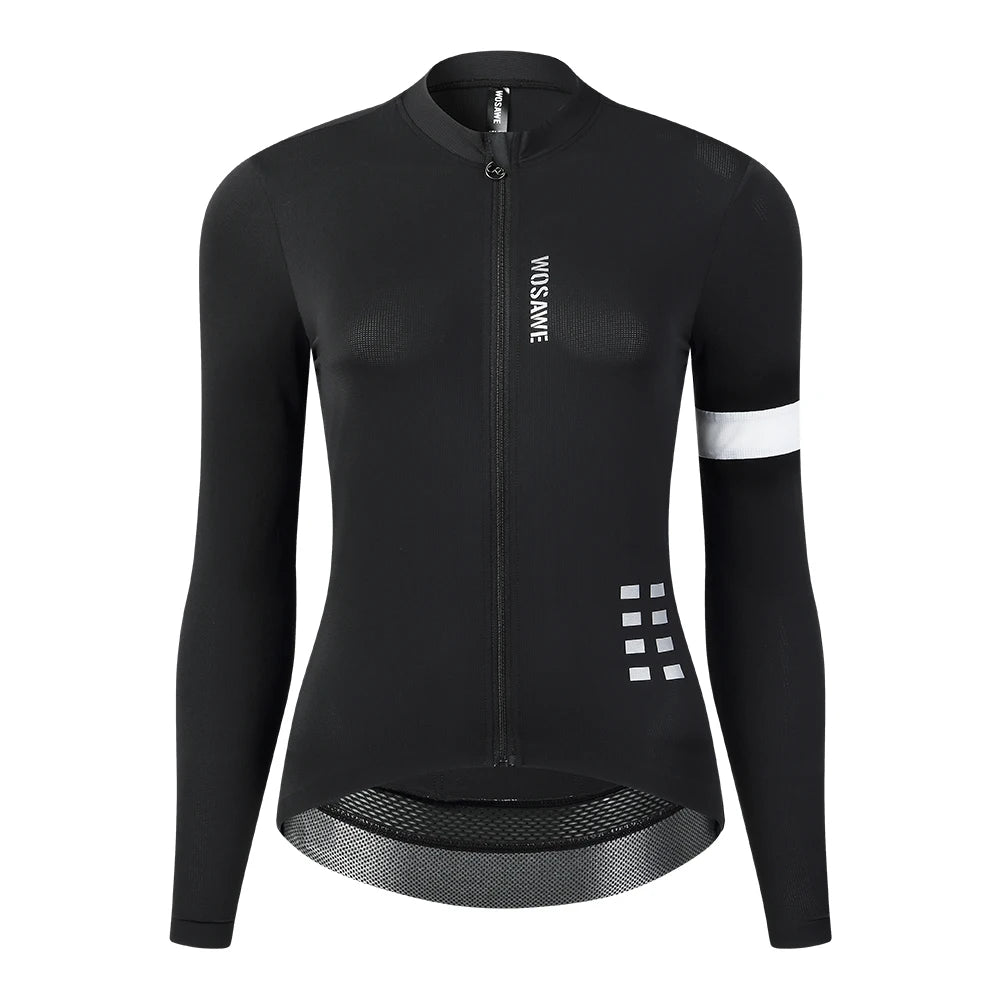 Women's Cycling Jersey with Quick Dry Technology