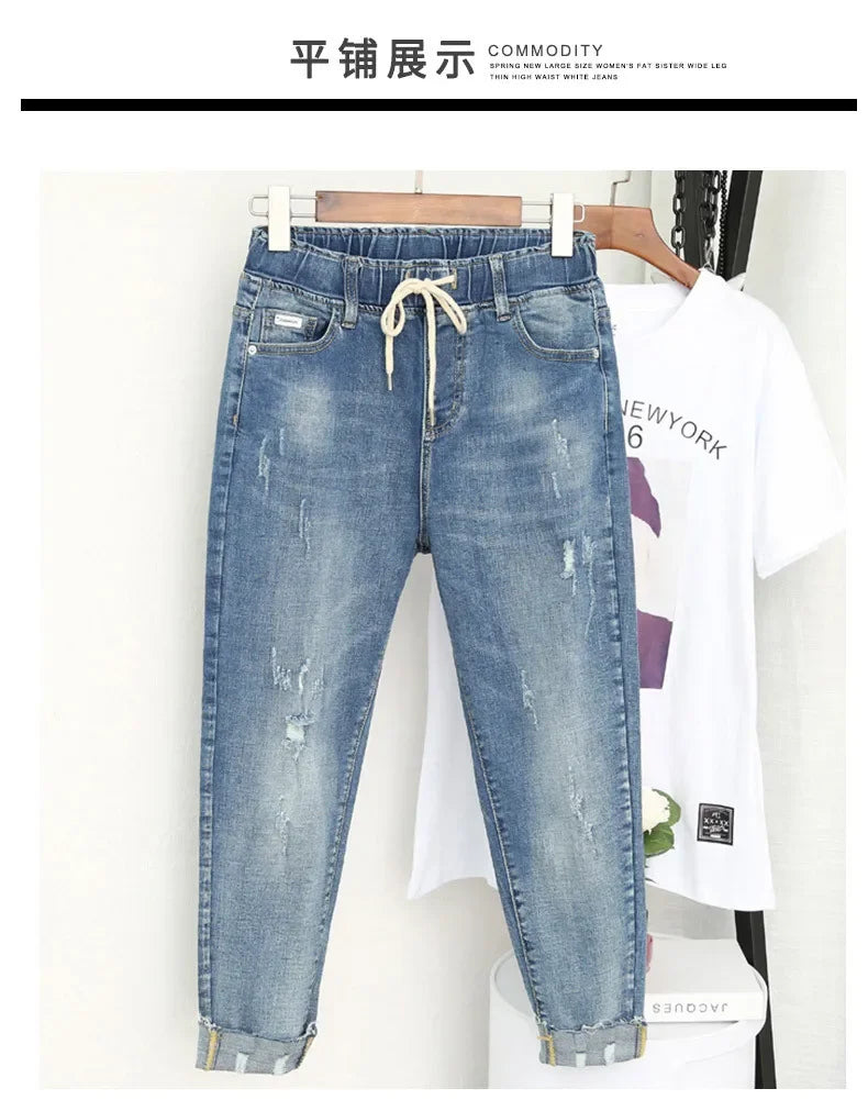 Plus Size Mom Jeans for Women