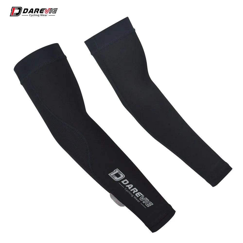 DAREVIE 1 Pair Cycling Arm Sleeve High Elastic 50 SPF UV Protect