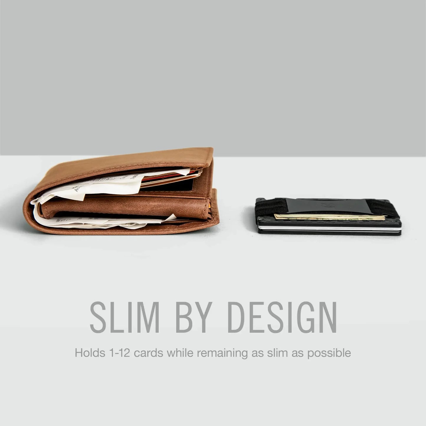 RFID Minimalist Slim Wallet and Credit Card Holder