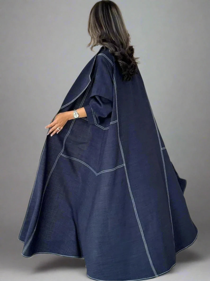 Women's Denim Kaftan