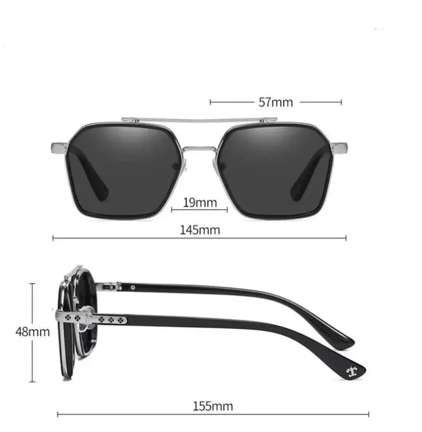 Polarized Metal Sunglasses