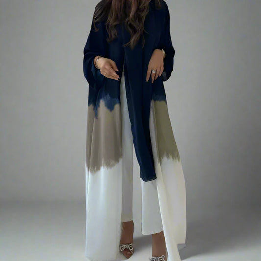 Women's Tie-Dye Kaftan