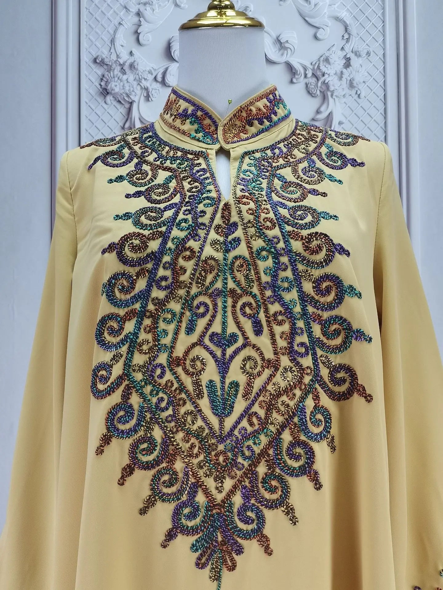 Women's Embroidered Kaftan