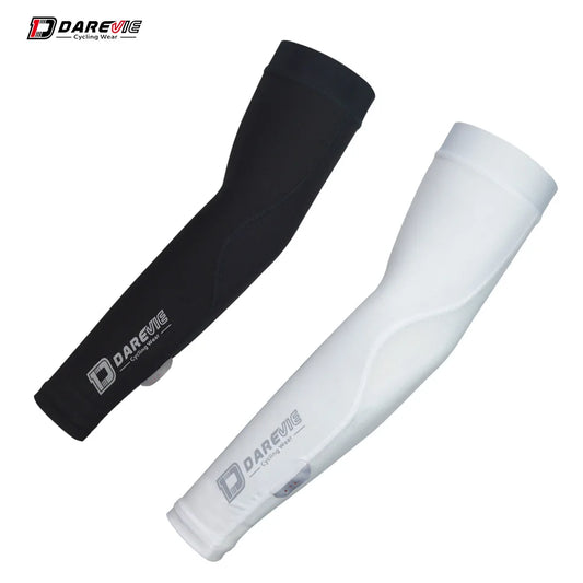 DAREVIE 1 Pair Cycling Arm Sleeve High Elastic 50 SPF UV Protect