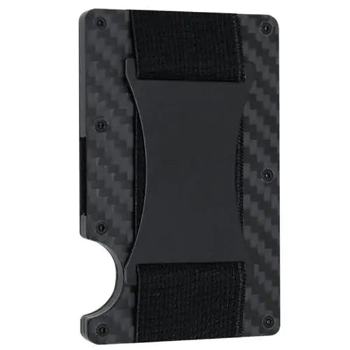 Forged Carbon Fiber Minimalist Slim Smart Wallet