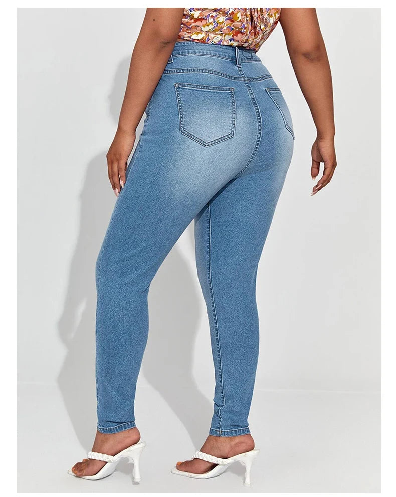 Plus Size Skinny Jeans For Women