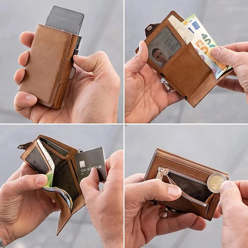 RFID Pop Up Credit Card Wallet