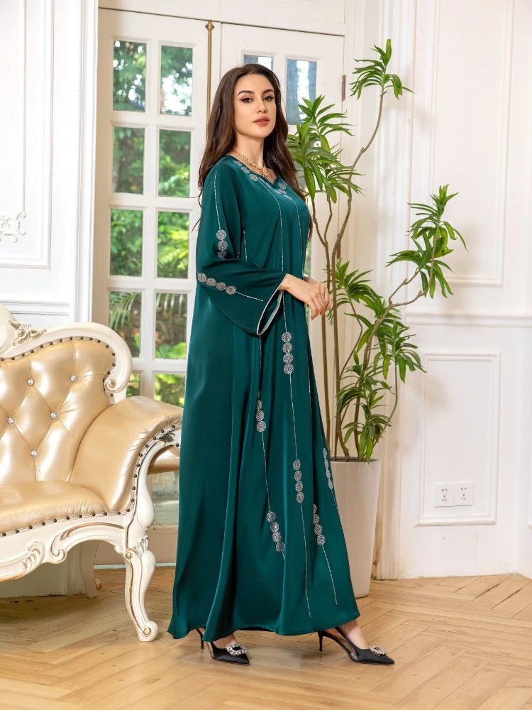 Women's Satin Abaya