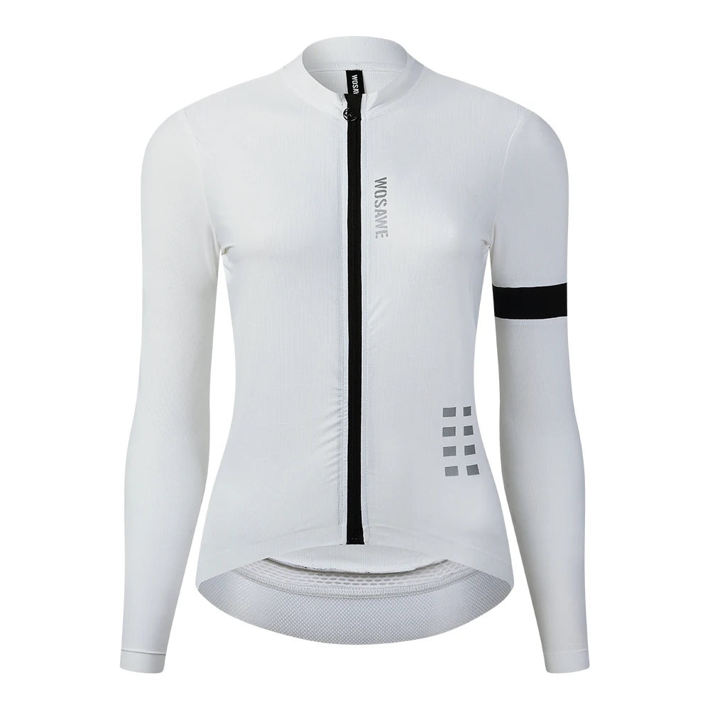 Women's Cycling Jersey with Quick Dry Technology