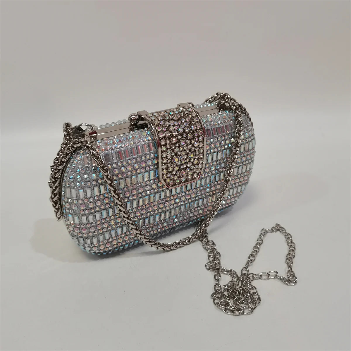 Women's Rhinestone Evening Clutch Purse