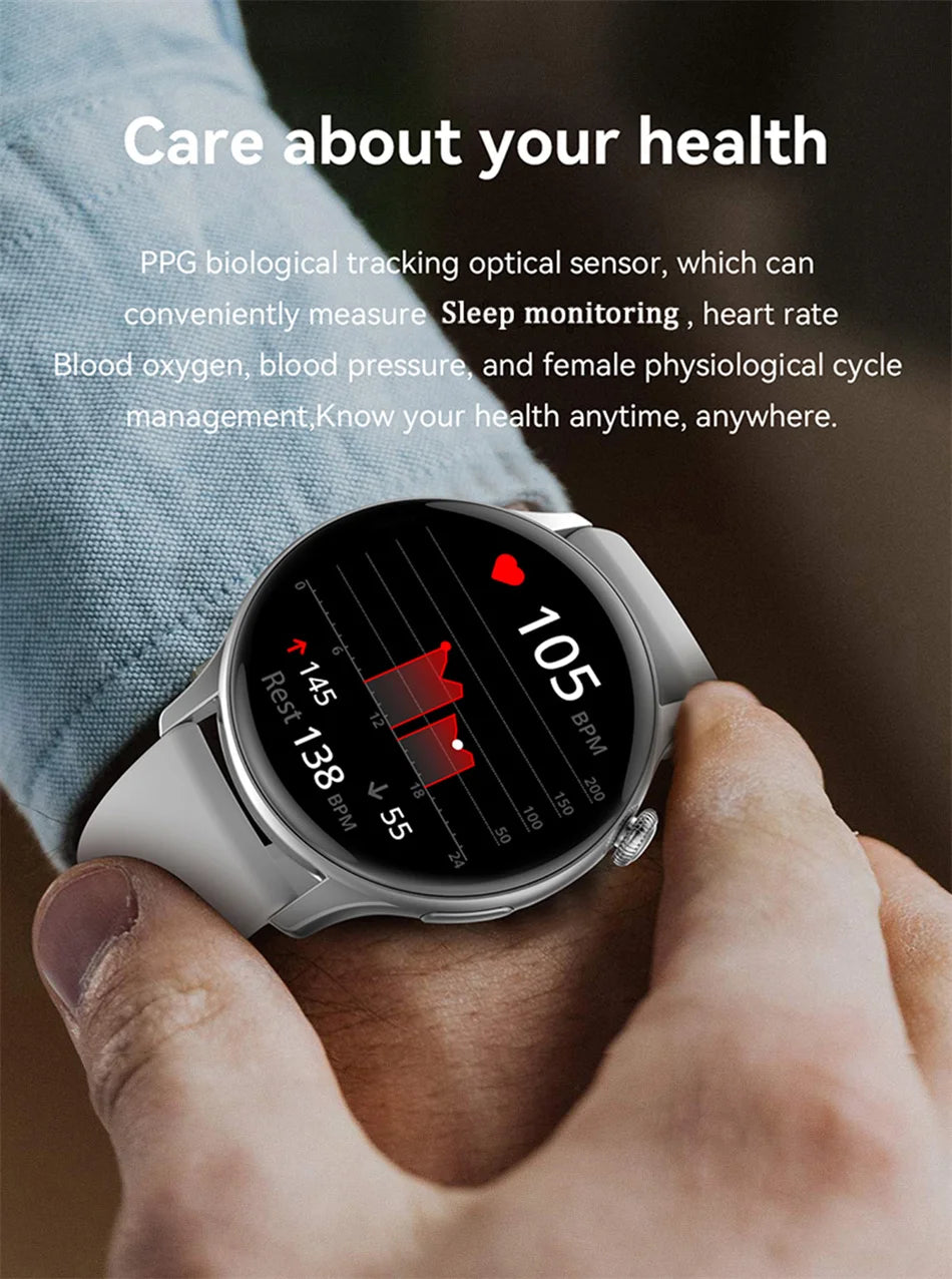 Women's Smart Watch Powered by Media Tek