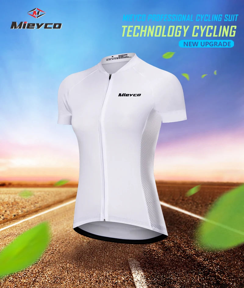 Women's Short Sleeve Cycling Top