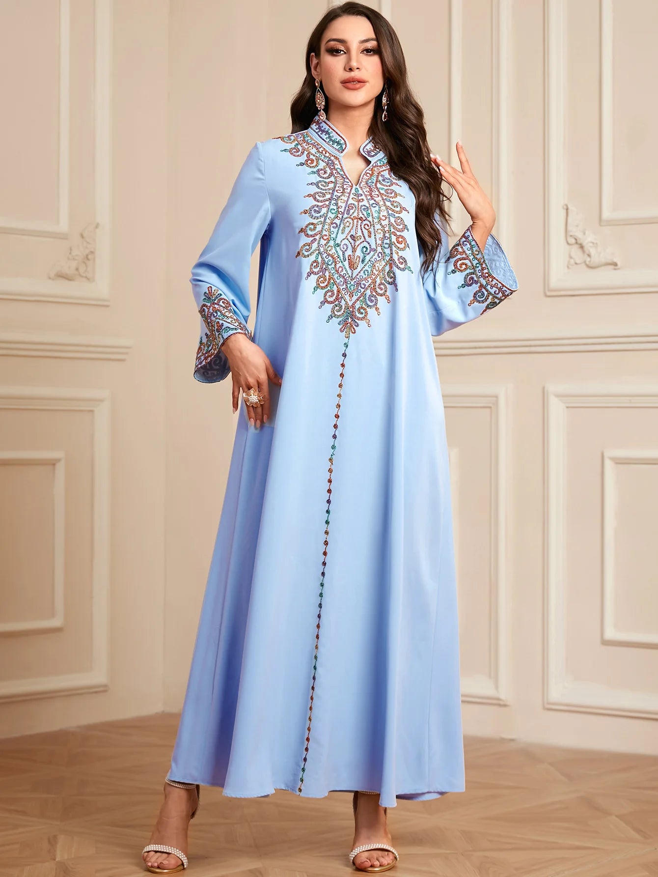 Women's Embroidered Kaftan