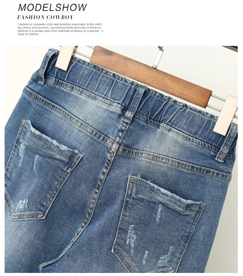 Plus Size Mom Jeans for Women