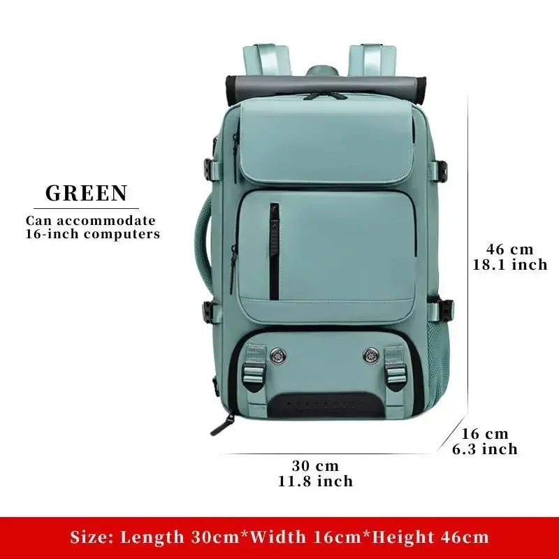 SWISS Travel Anti-Theft Backpack/ Laptop Bag