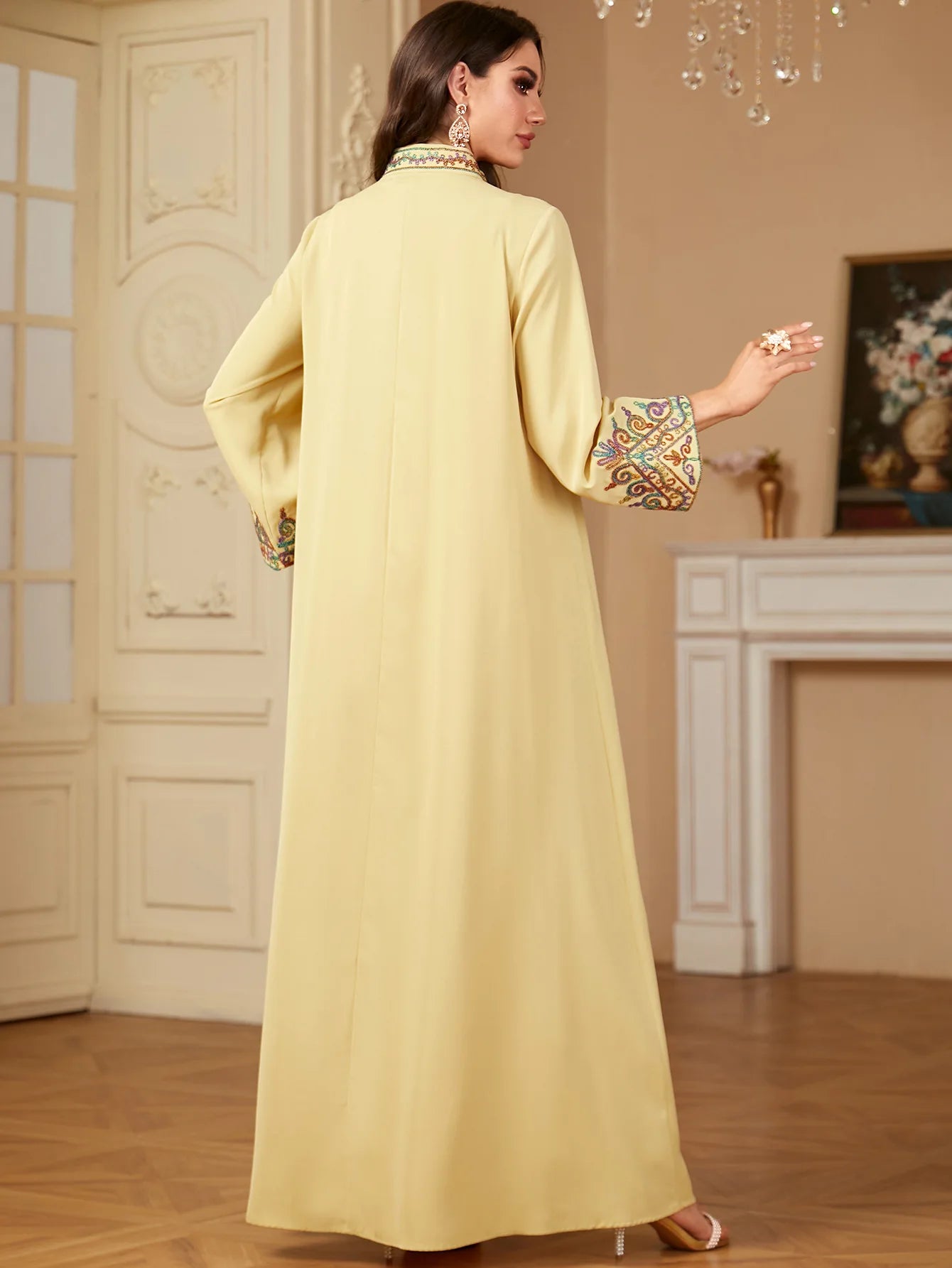 Women's Embroidered Kaftan