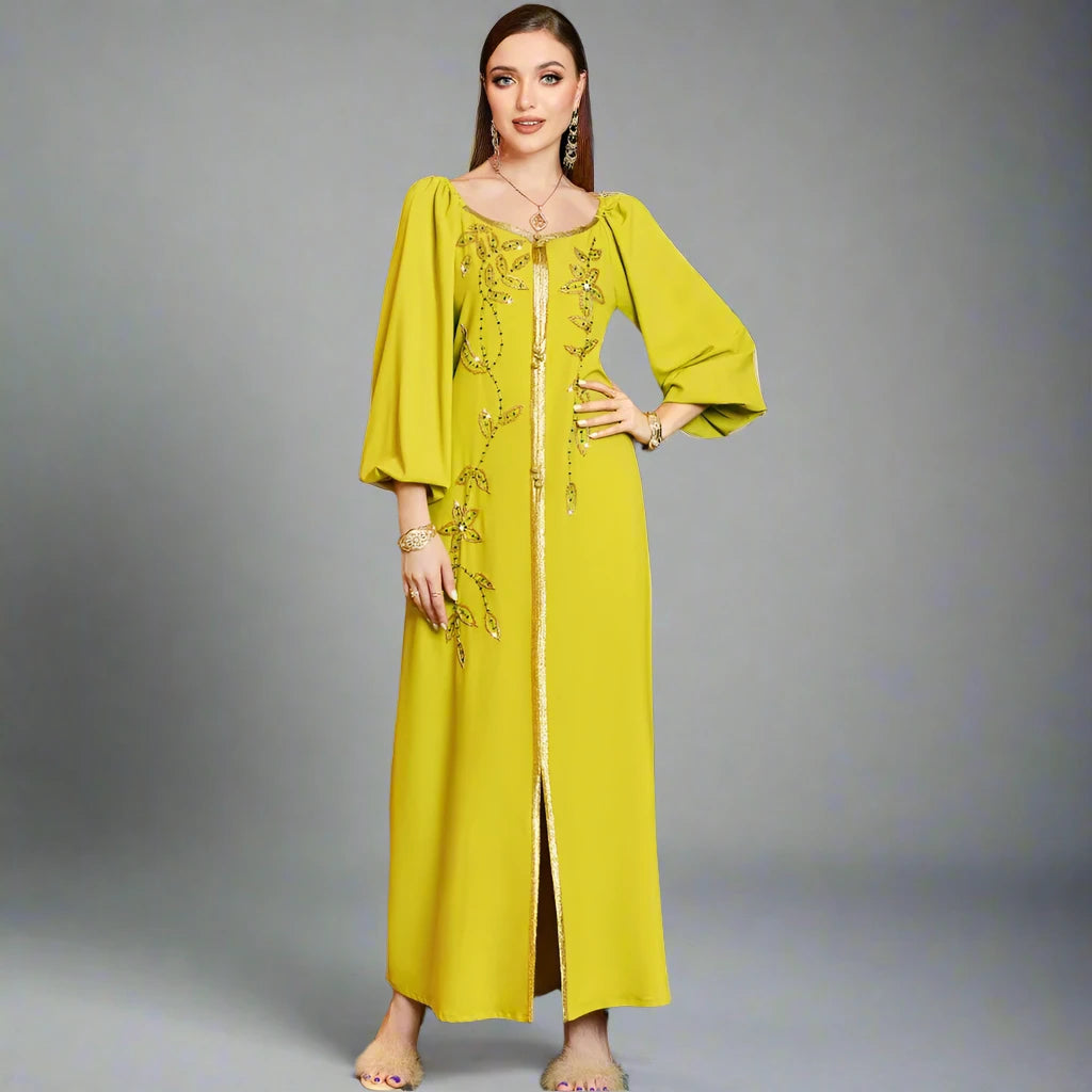 Women's Lantern Sleeve Kaftan