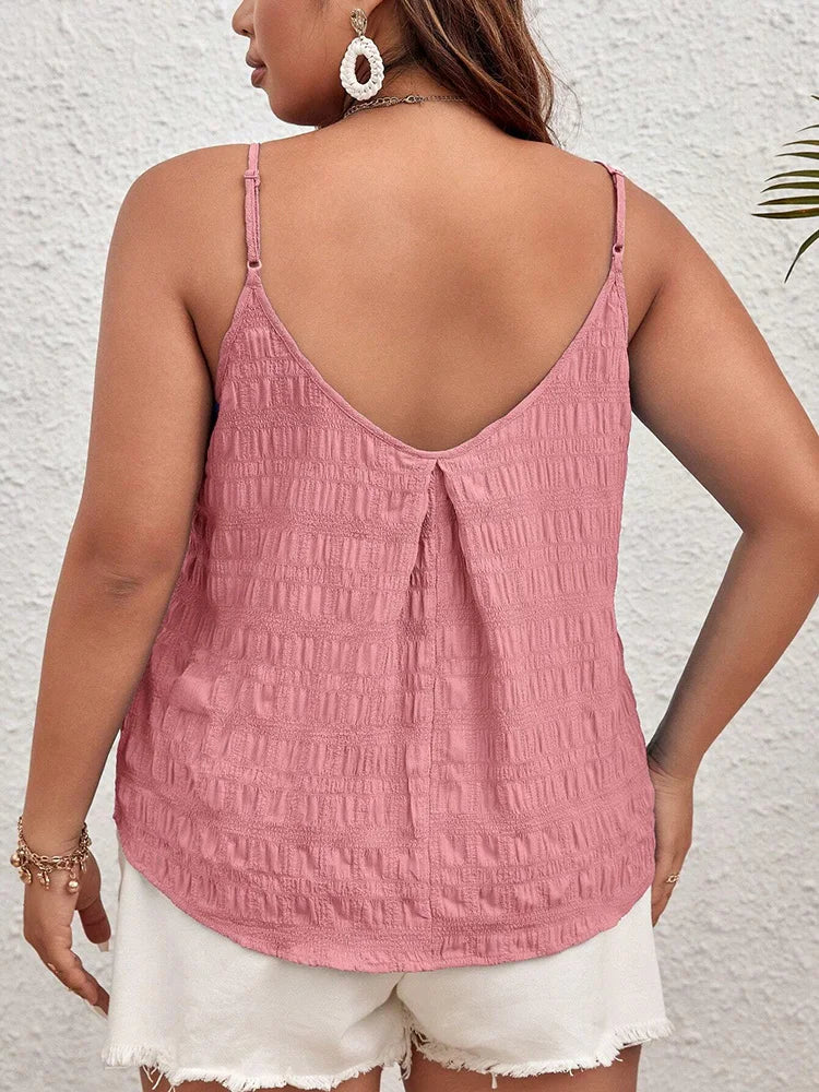 Ladies Plus Size Camisole