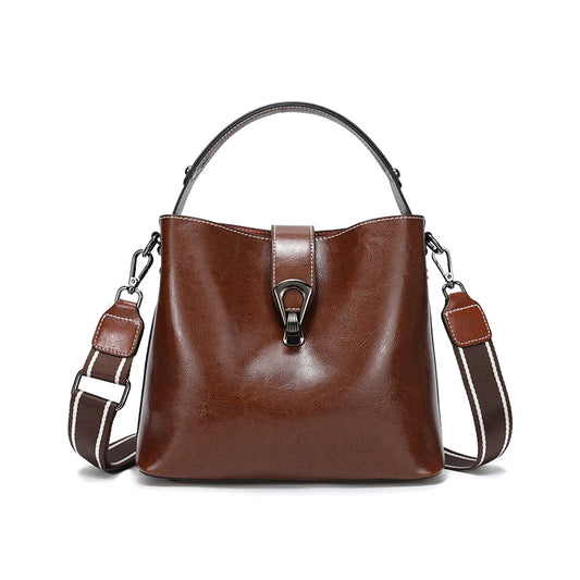 Ladies Genuine Leather Crossbody Bag