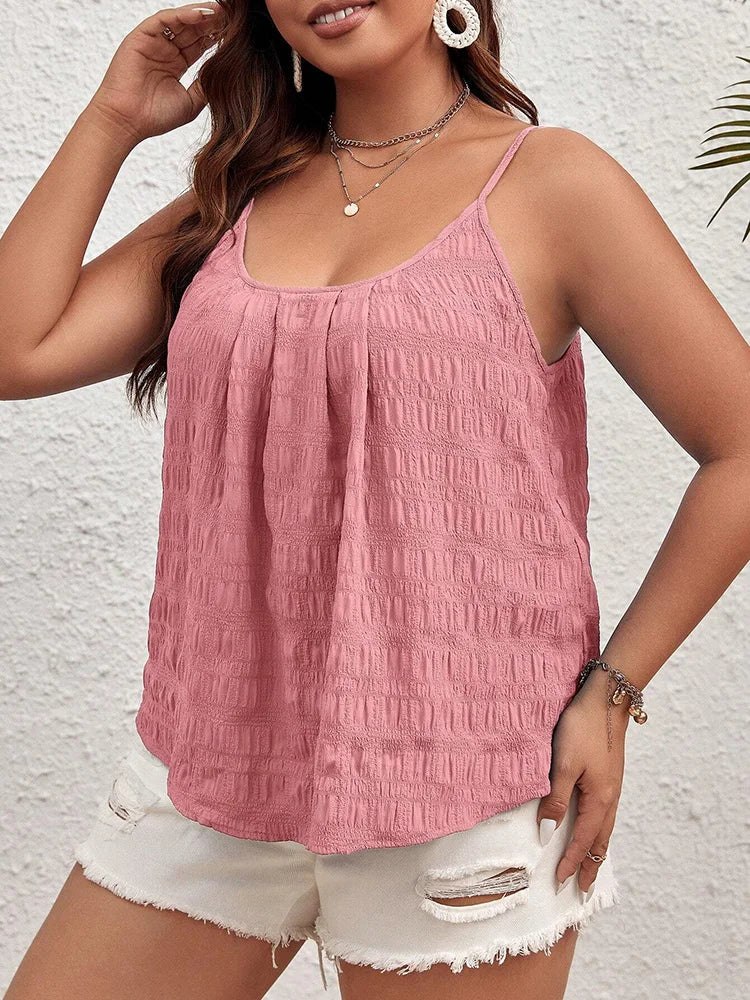 Ladies Plus Size Camisole