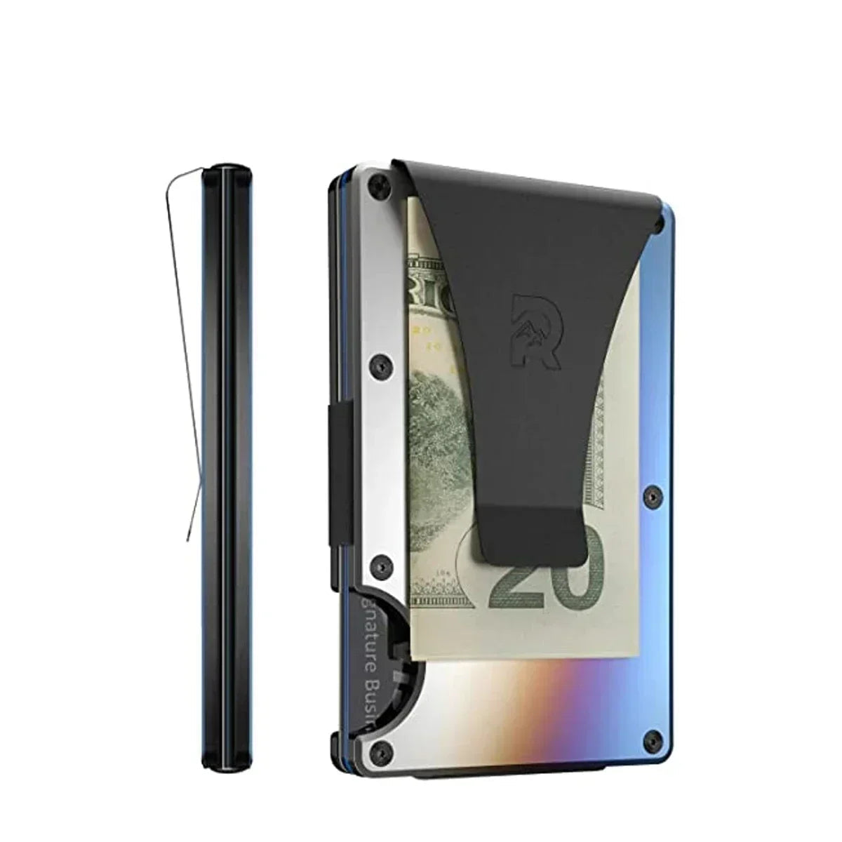 RFID Minimalist Slim Wallet and Credit Card Holder