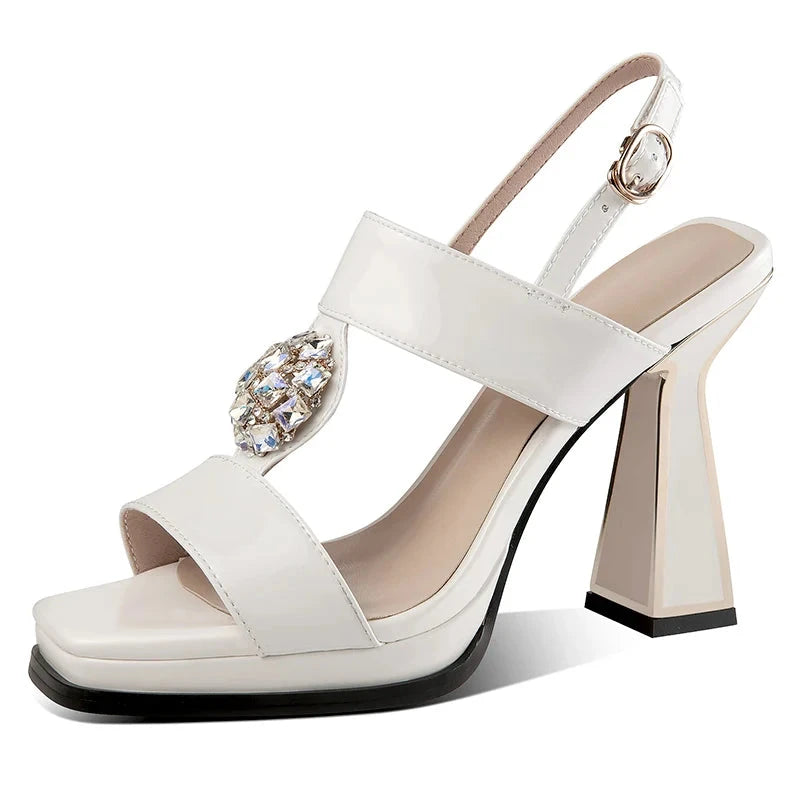 Women's High Heel Platform Sandals