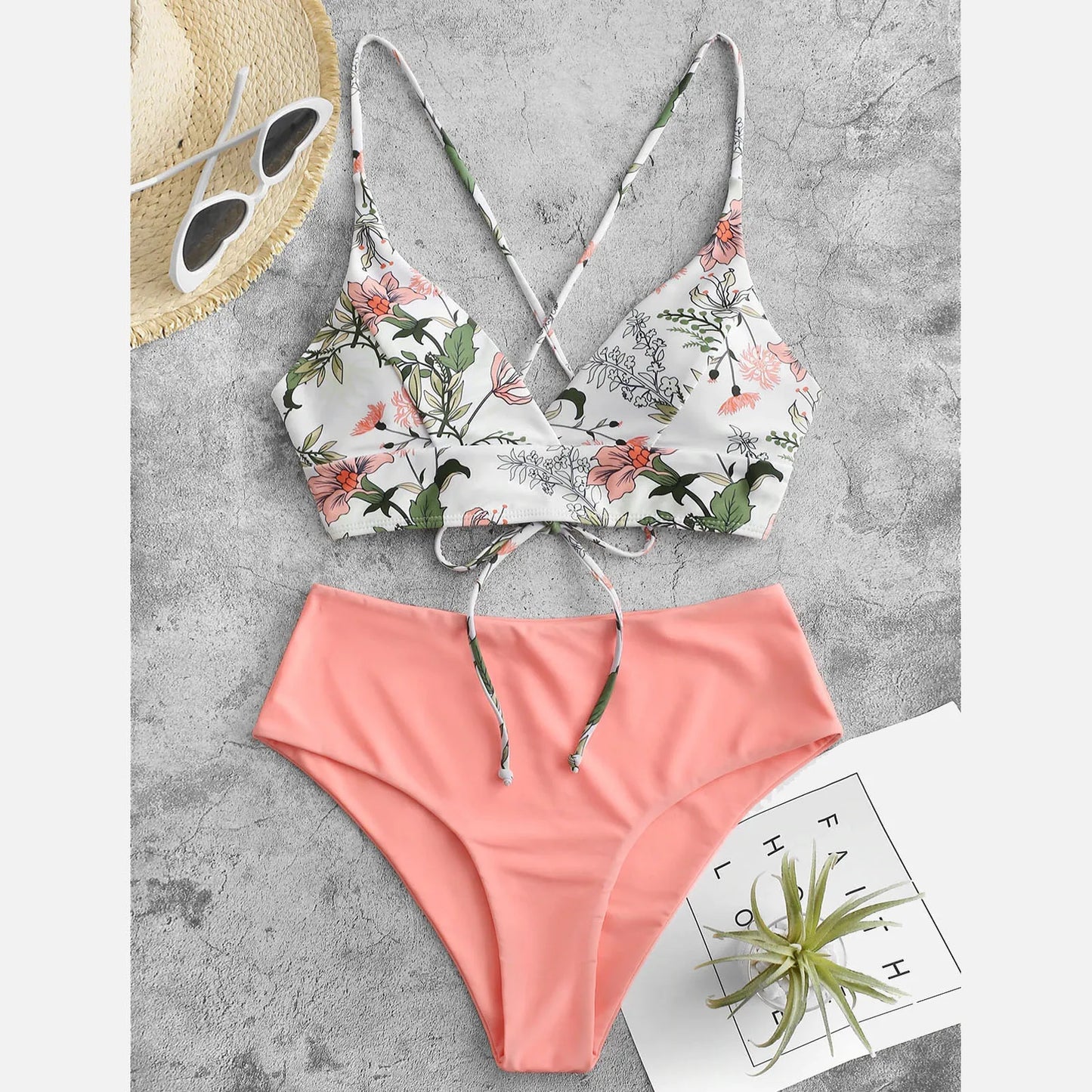 Floral Bikini Set for Women