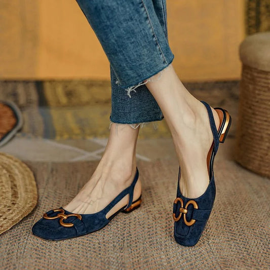 Women's Retro Slingback Sandals