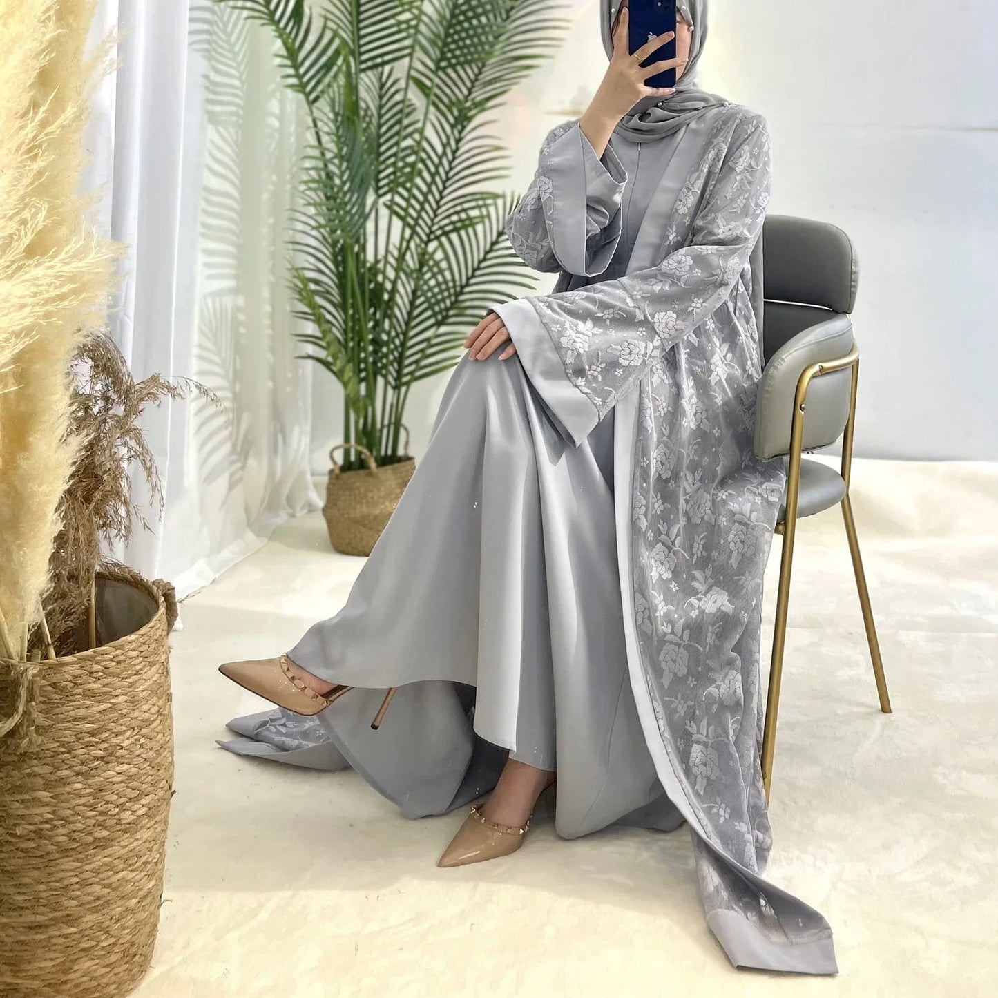 Women's Two-Piece Abaya