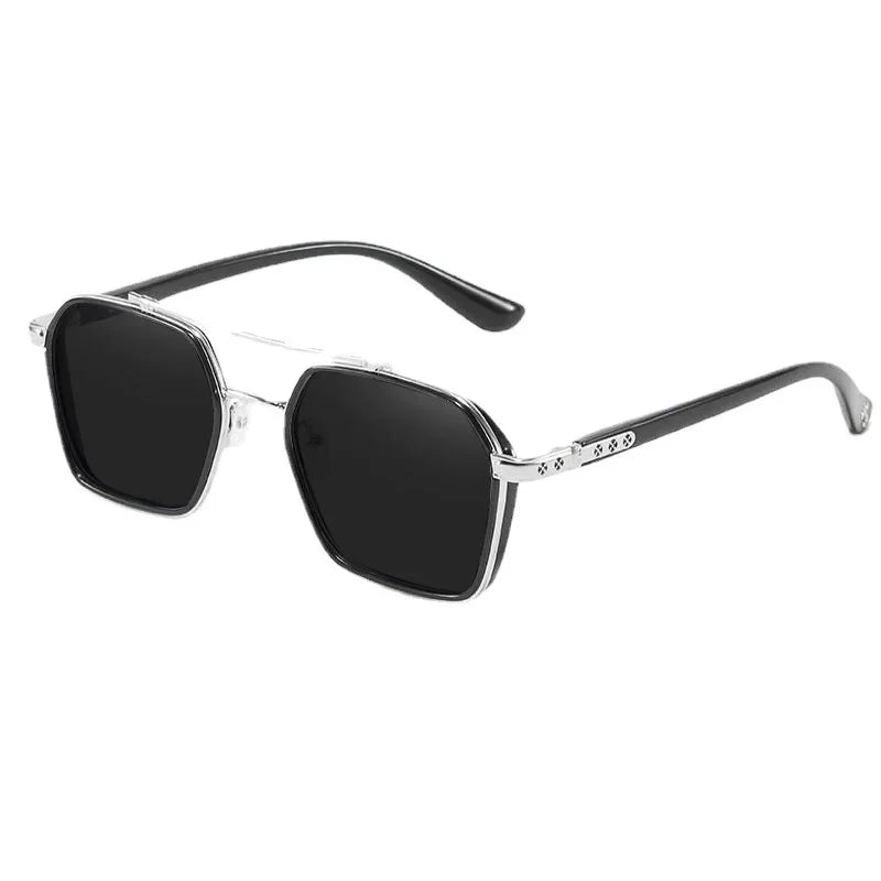 Polarized Metal Sunglasses