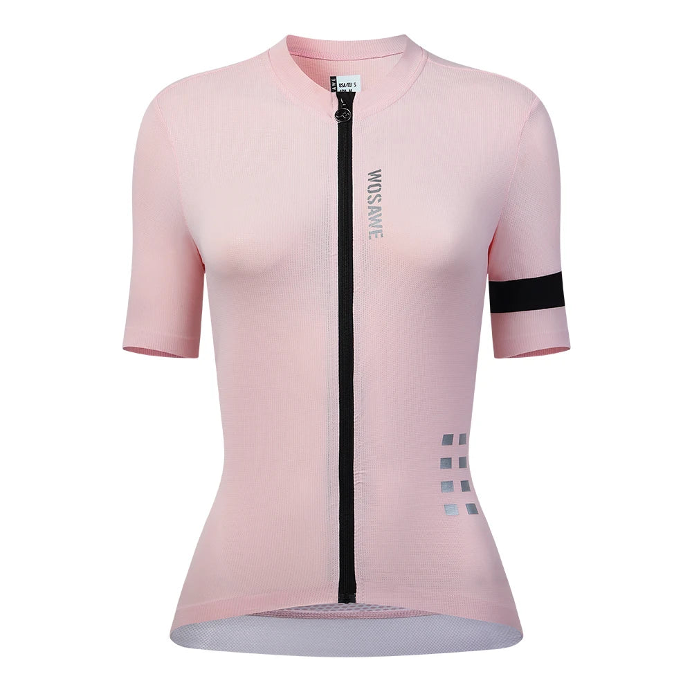 Women's Cycling Jersey with Quick Dry Technology