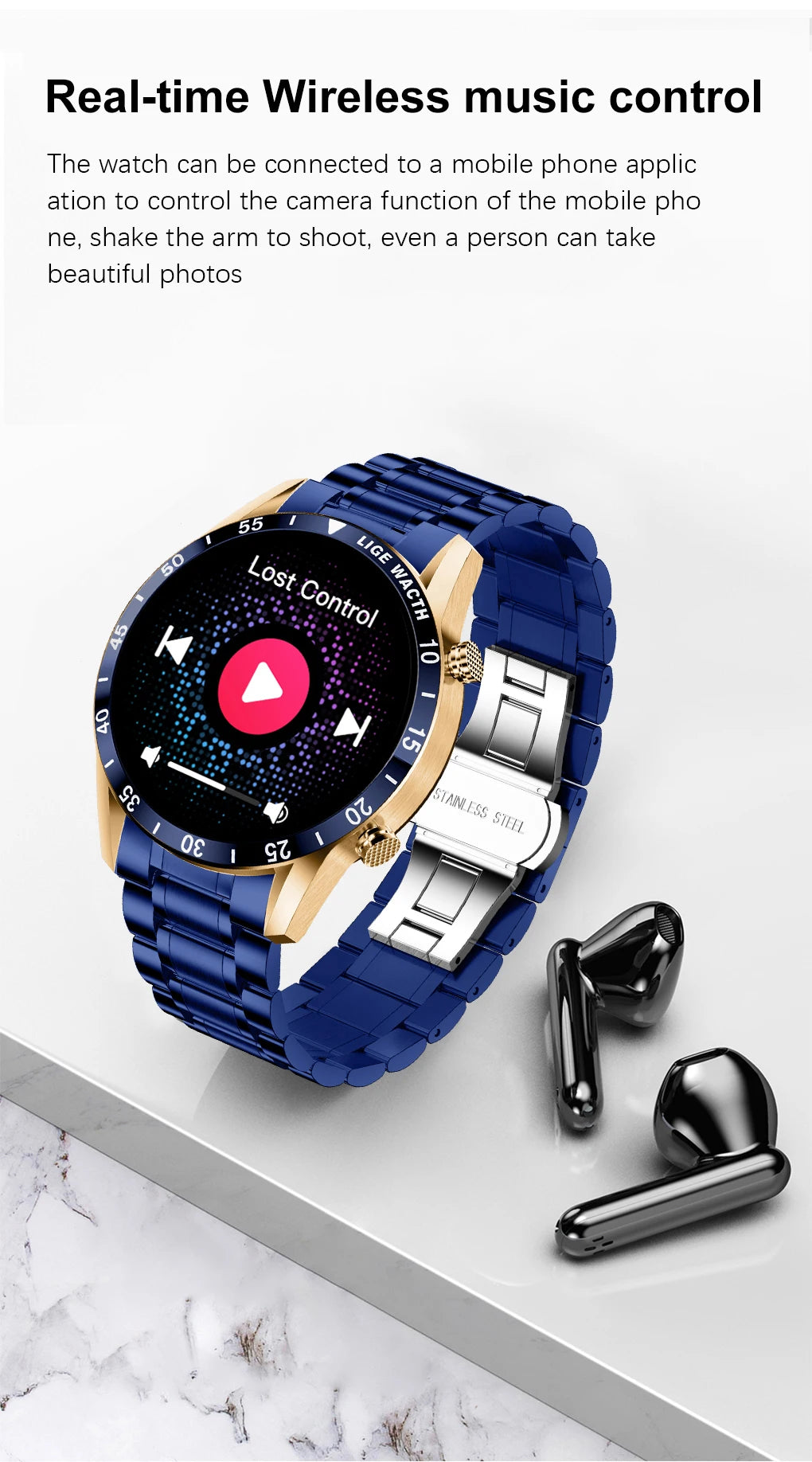 LIGE Original Smartwatch