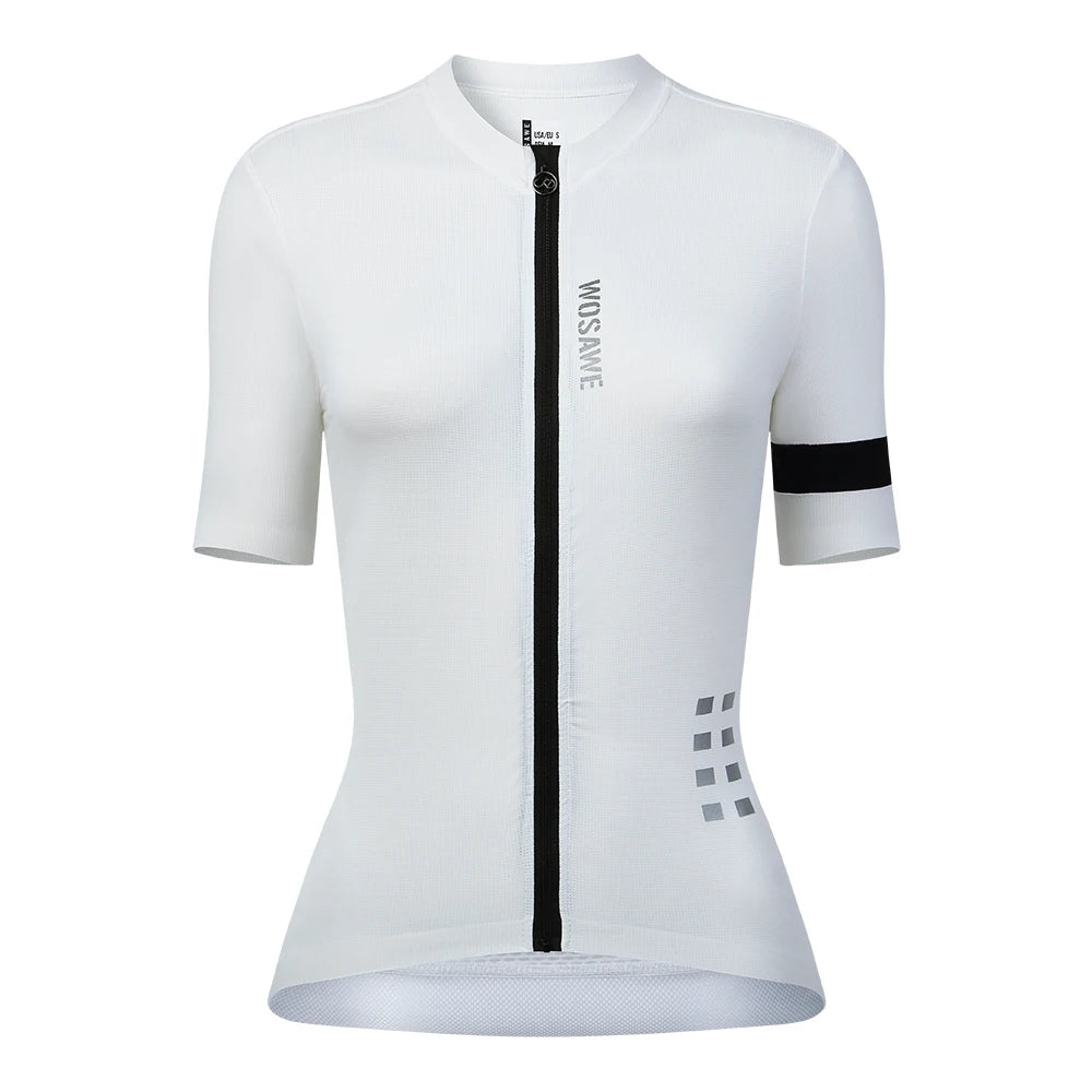 Women's Cycling Jersey with Quick Dry Technology