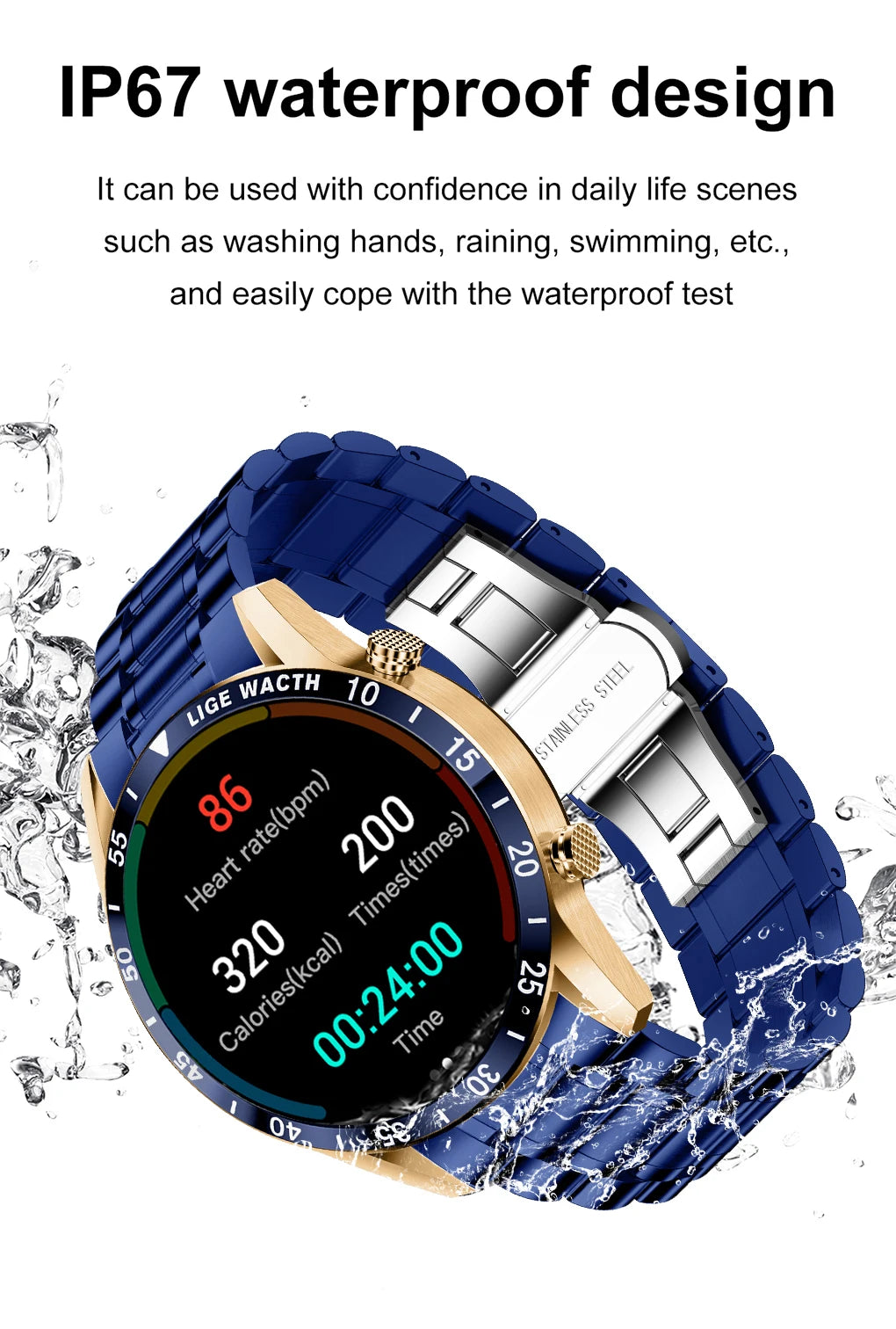 LIGE Original Smartwatch