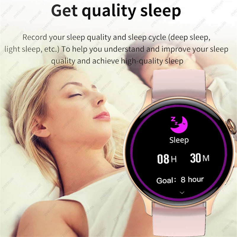 Women's Smart Watch Powered by Media Tek