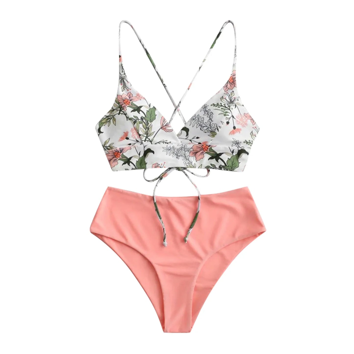 Floral Bikini Set for Women